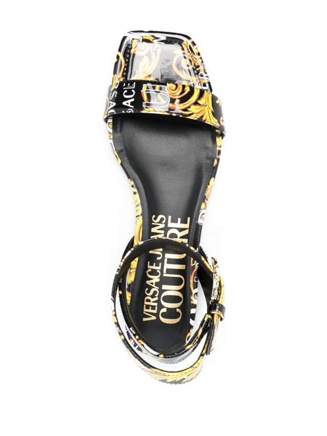 versace sandals farfetch